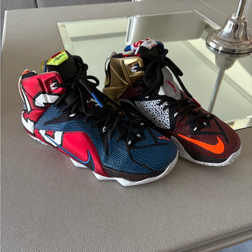 Nike Lebron 12’ “What The” shoe